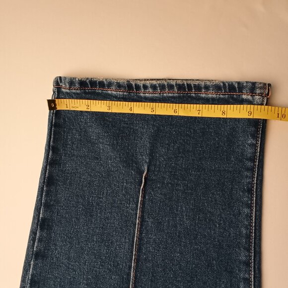 Lane Bryant Jeans Size 18 Flex Magic Waistband Mid Rise Relaxed Straight - Picture 10 of 10